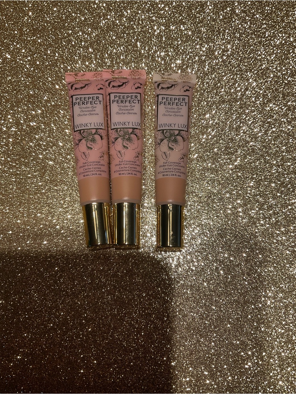 3- WINKY LUX Pepper Perfect Under-Eye Concealer - DEEP FONCE